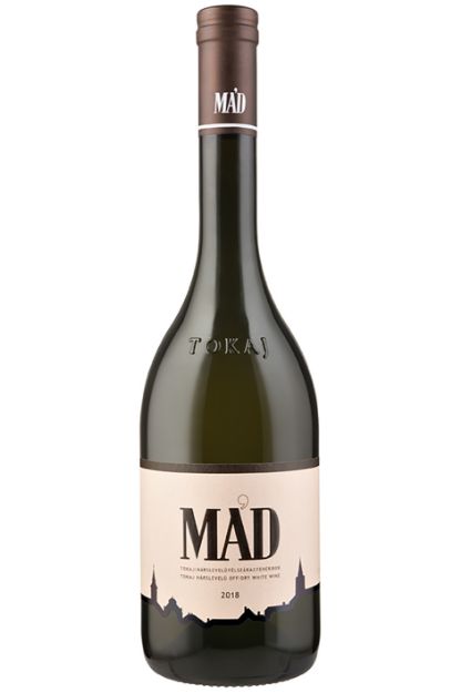 Pilt Mad Harslevelü Tokaji 10,5% 0,75L 