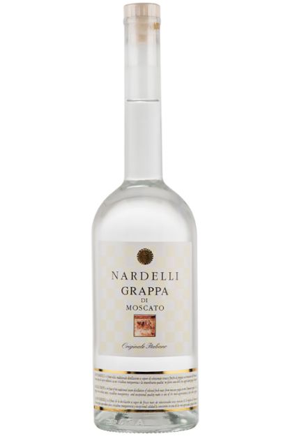 Pilt Grappa Nardelli 40% 0,7L 