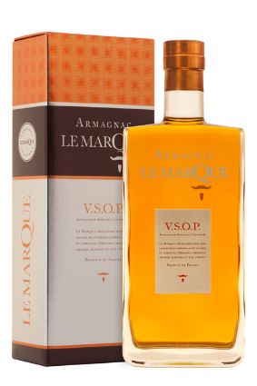 Pilt Le Marque Armagnac VSOP 40% 0,7L Karbis 