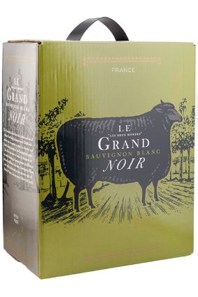 Pilt Le Grand Noir Sauvignon Blanc 12,5% 3L 