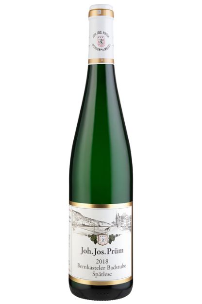 Pilt Joh.Jos Prüm Bernkasteler Badstube Spätlese 7,5% 0,75L