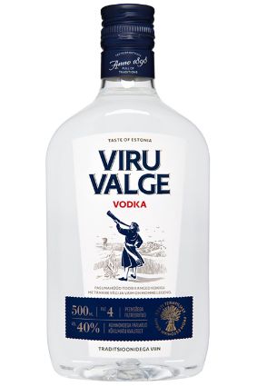 Pilt Viru Valge 40% 0,5 L Pet 