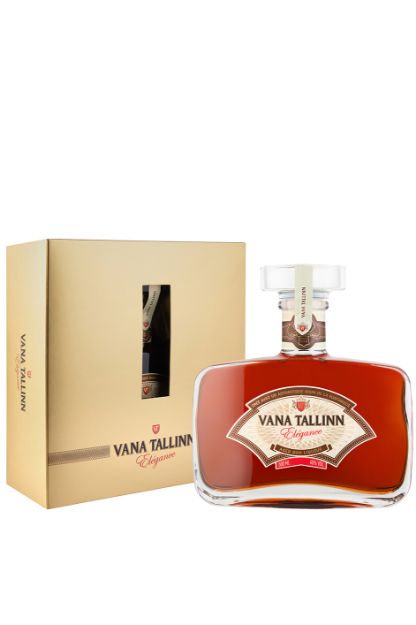 Pilt Vana Tallinn Elegance 40% 0,5 L karbis 