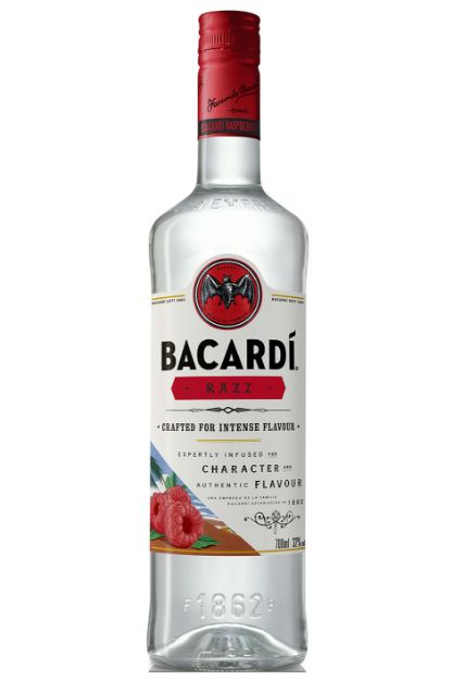 Pilt Bacardi Razz 32% 0,7L 