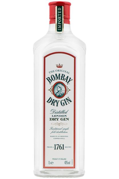 Pilt Bombay Original Dry Gin 37,5% 1,0L 