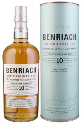 Pilt Benriach The Original Ten 10YO 43% 0,7L Tuub 