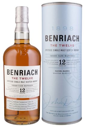 Pilt Benriach The Twelve 12YO 46% 0,7L Tuub 