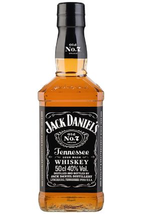 Pilt Jack Daniel's Tennessee Whiskey 40% 0,5L 