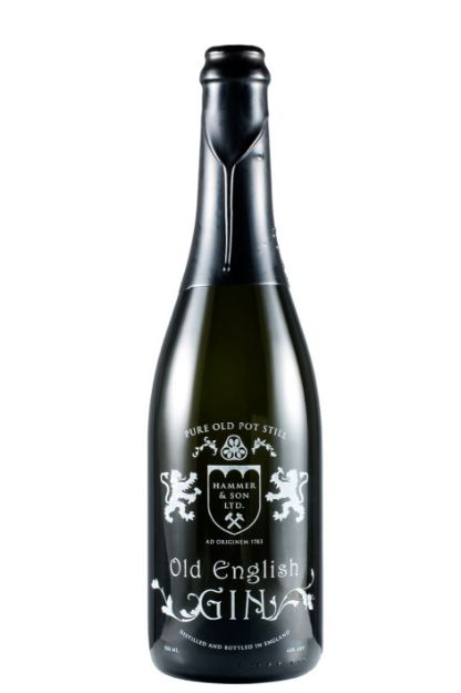 Pilt Old English Gin 44% 0,7L 