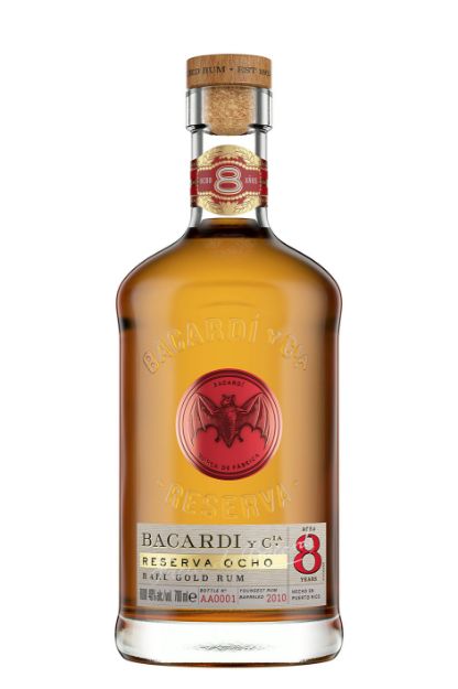 Pilt Bacardi Reserva Ocho 40% 0,7L 