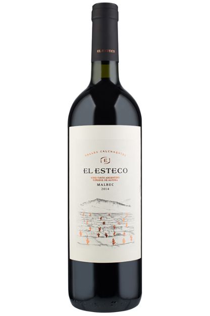 Pilt El Esteco Malbec 14% 0,75L 
