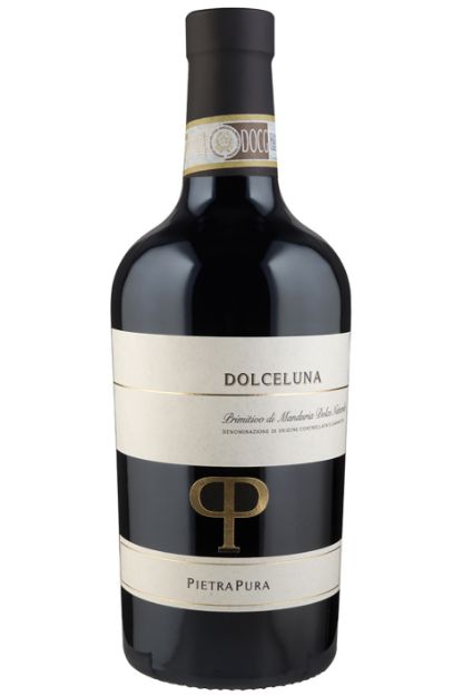Pilt Pietra Pura  Dolceluna Primitivo Di Manduria 15% 0,5L