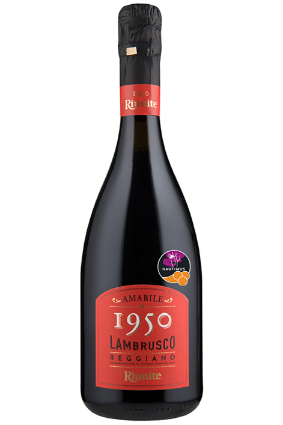 Pilt Lambrusco Reggiano Amabile  8,5% 0,75L 