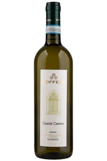 Pilt Coffele Soave Classico Castel Cerino Bio 12% 0,75L 