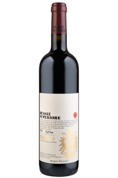 Pilt Russiz Superiore Cabernet Franc Collio 13,5% 0,75L 