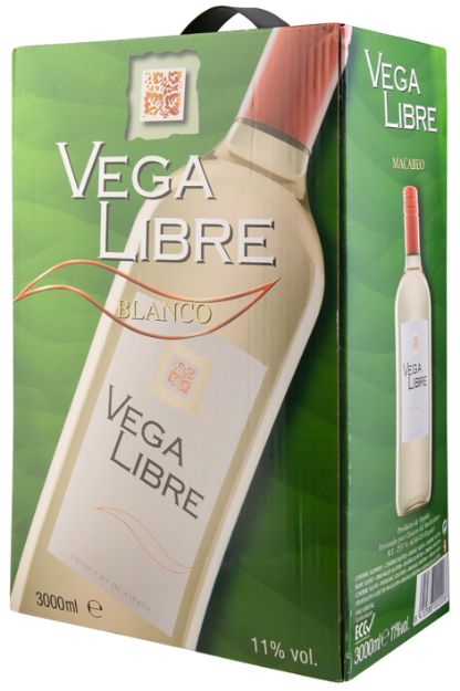 Pilt Vega Libre Blanco 11% 3L 