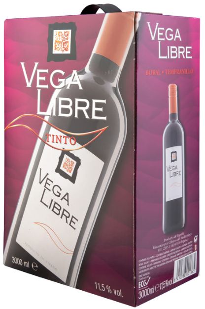 Pilt Vega Libre Tinto 11,5% 3L 