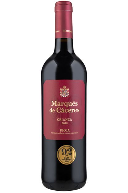Pilt Marques De Caceres Vendimia Seleccionada Crianza 14% 0,75L