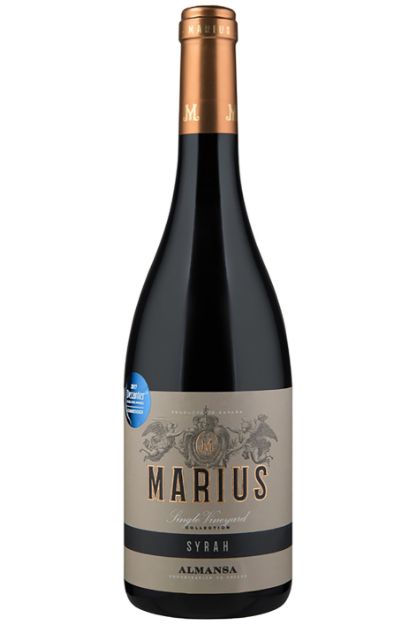 Pilt Marius Single Vineyard Syrah 14,5% 0,75L 