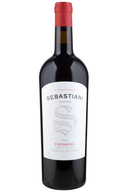 Pilt Sebastiani California Zinfandel 15,4% 0,75L 
