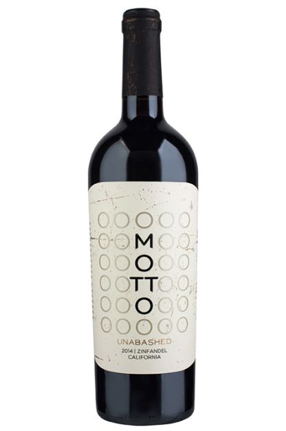 Pilt Motto Unabashed Zinfandel 13,5% 0,75L 