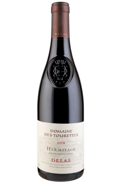 Pilt Delas Hermitage Rouge "Domaine Des Tourettes" 15% 0,75L