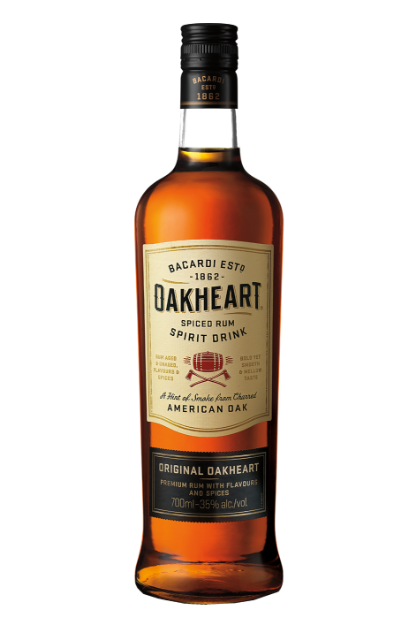 Pilt Oakheart Original Spiced 35% 0,7L 