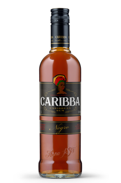 Pilt Caribba Negro 37,5% 1,0 L 