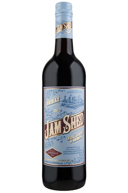 Pilt Leasingham Jam Shed Shiraz 13,5% 0,75L 