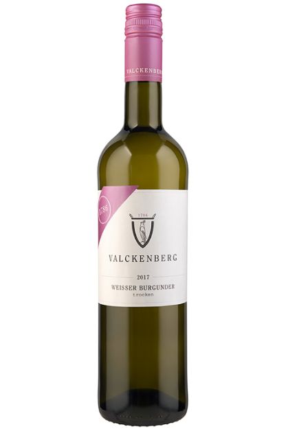 Pilt Valckenberg Weisser Burgunder 12,5% 0,75L 