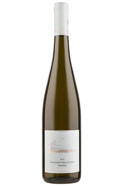 Pilt Johannishof Rüdesheimer Berg Rottland Riesling Spätlese 8,5% 0,75L