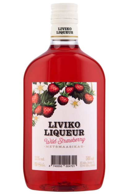 Pilt Liviko Liqueur Metsmaasikas 21% 0,5 L Pet 