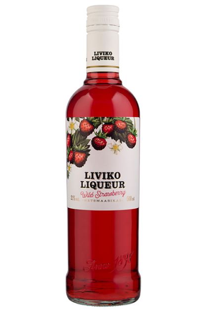 Pilt Liviko Liqueur Metsmaasikas 21% 0,5 L 