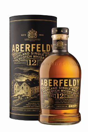 Pilt Aberfeldy Single Malt 12 YO 40% 0,7L Tuubis 