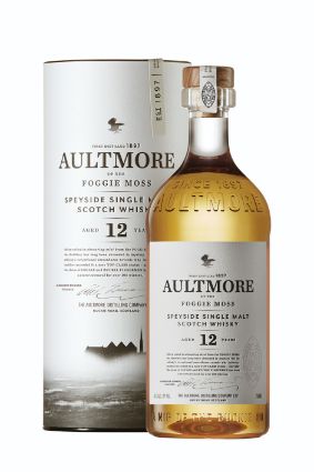 Pilt Aultmore Single Malt 12 YO 46% 0,7L Tuubis 