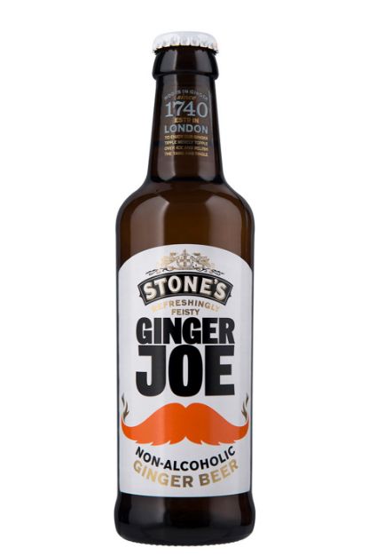 Pilt Stone´S Ginger Joe Non-Alcoholic Beer 0,33L 