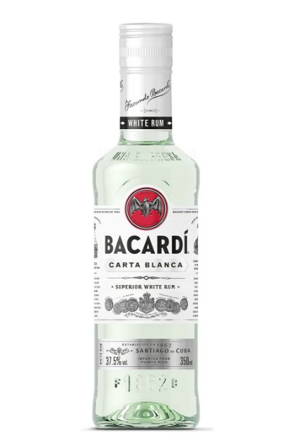 Pilt Bacardi Carta Blanca 37,5% 0,35L 