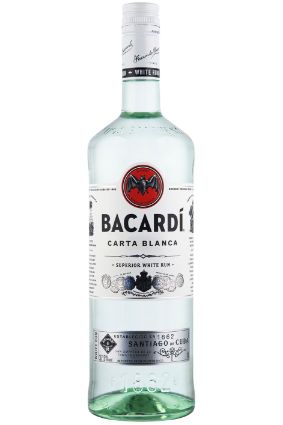 Pilt Bacardi Carta Blanca 37,5% 1,0L 