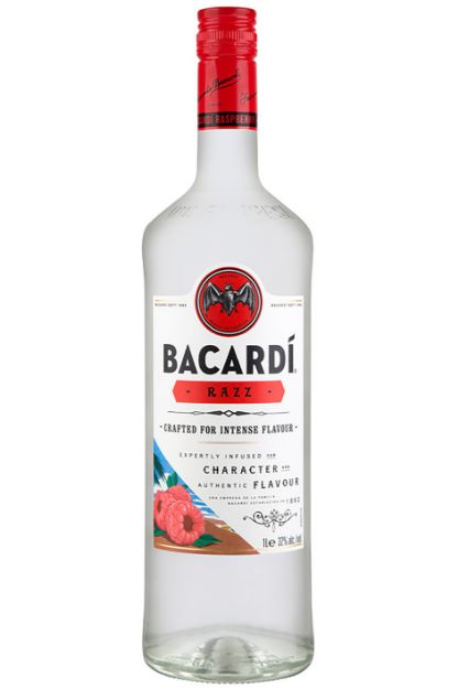 Pilt Bacardi Razz 32% 1,0L 