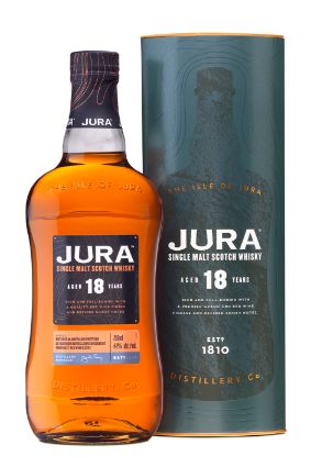 Pilt Jura 18YO Single Malt 44% 0,7L Karbis 