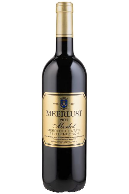 Pilt Meerlust Merlot 14% 0,75L 