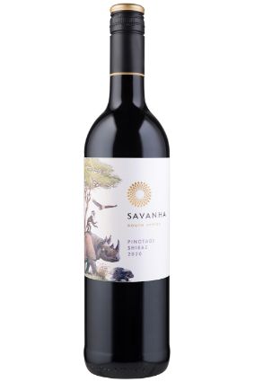 Pilt Savanha Pinotage-Shiraz 14% 0,75L 