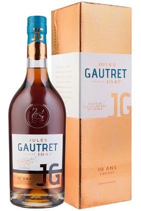 Pilt Jules Gautret 10 YO 40% 0,7L Karbis 