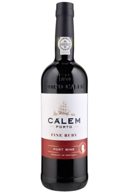 Pilt Calem Fine Ruby Porto 19,5% 0,75L 