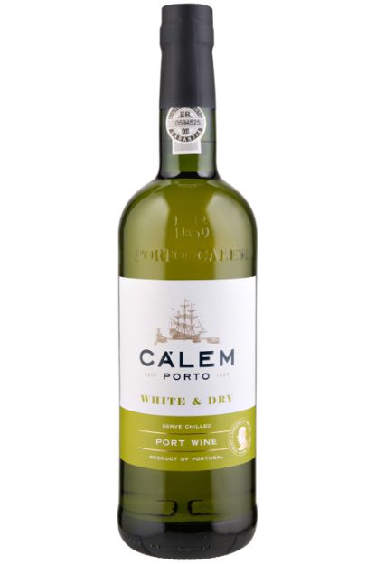 Pilt Calem White & Dry  Porto 19,5% 0,75L 