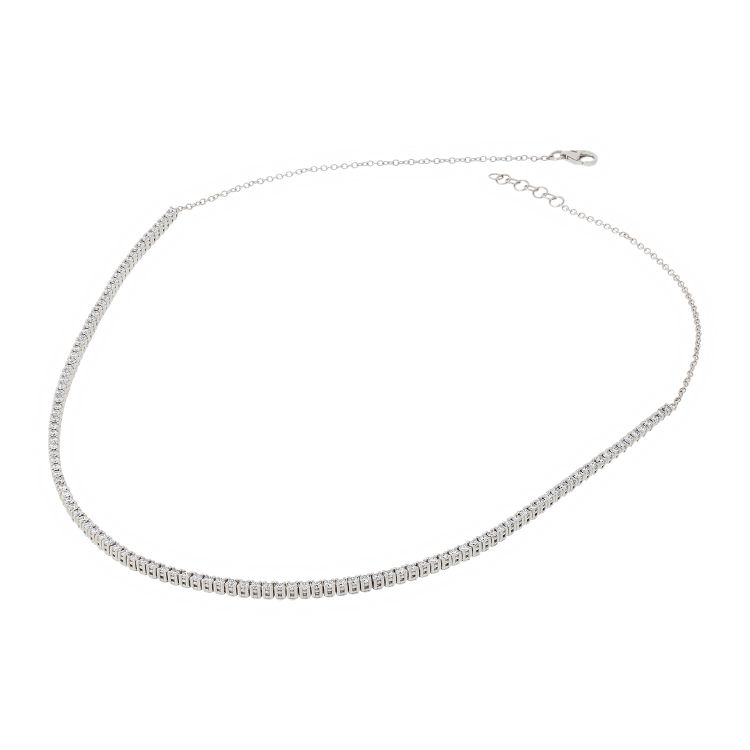 Pilt Kaelakee teemantidega