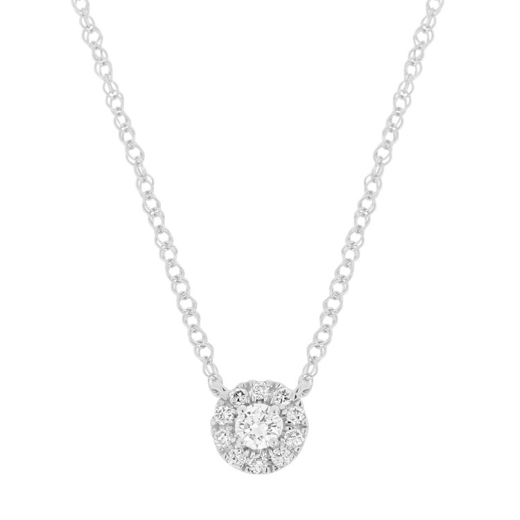 Pilt Kaelakee teemantidega (42+3 cm)