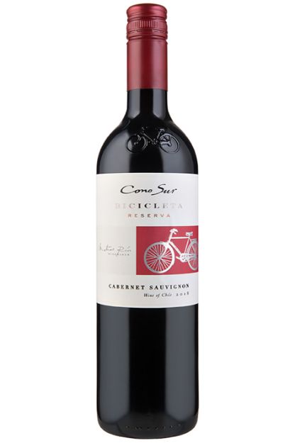 Pilt Cono Sur Bicicleta Reserva Cabernet Sauvignon  13% 0,75L