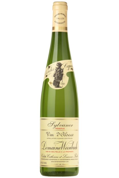 Pilt Domaine Weinbach Sylvaner Reserve Alsace 13% 0,75L 