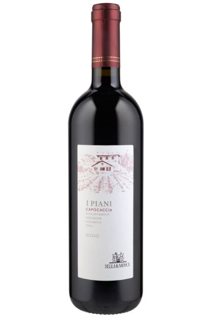 Pilt Sella&Mosca I Piani Capocaccia Rosso 13% 0,75L 